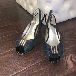 Anne Klein Black Heels